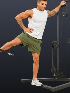 Boost Leg Strength with the Cable Squat