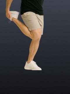 Butt Kick Lateral: Hold Building Balance and Strength