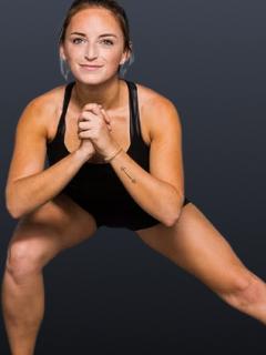 Side lunges - Dynamic lower body exercise