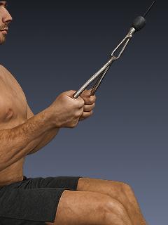 Cable Grip Pulldown - Target Your Lats and Upper Back!