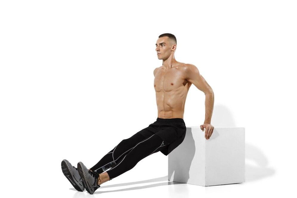 The best way to do tricep dips