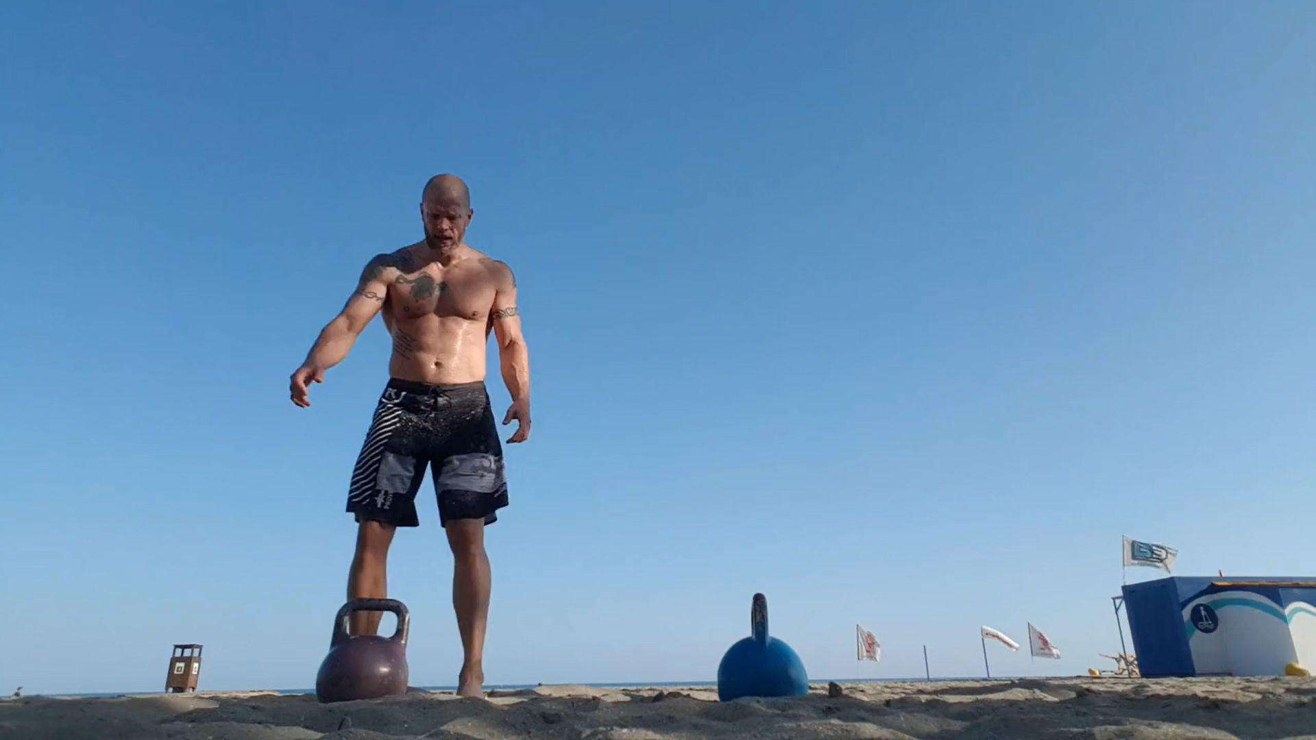 Kettlebell Workout