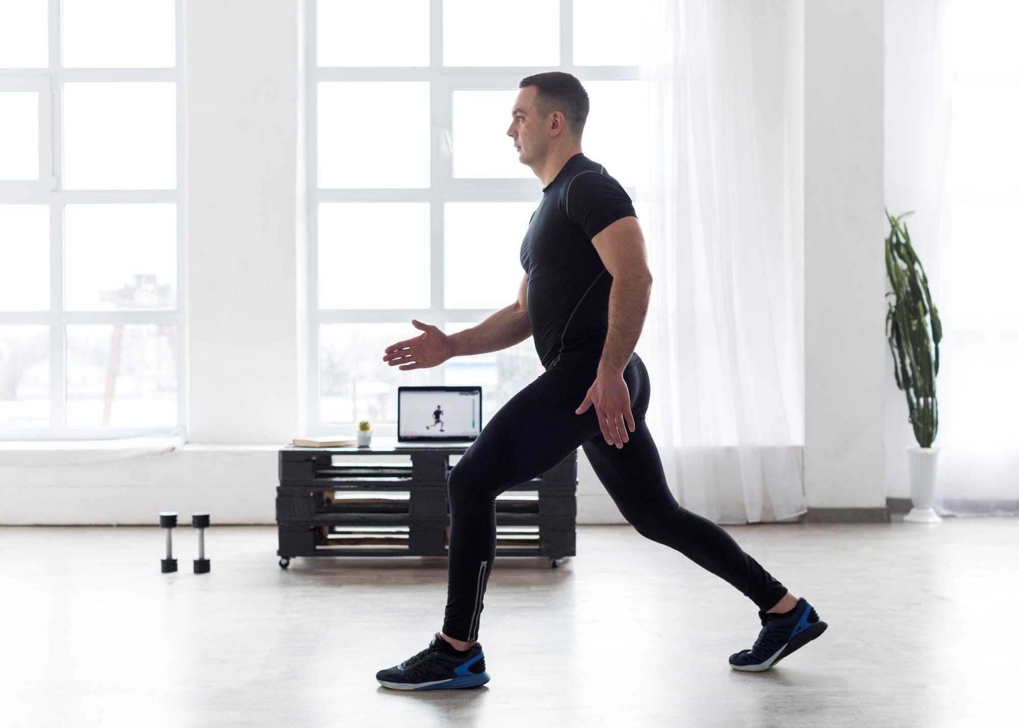 Jumping lunges - Best solution for your body