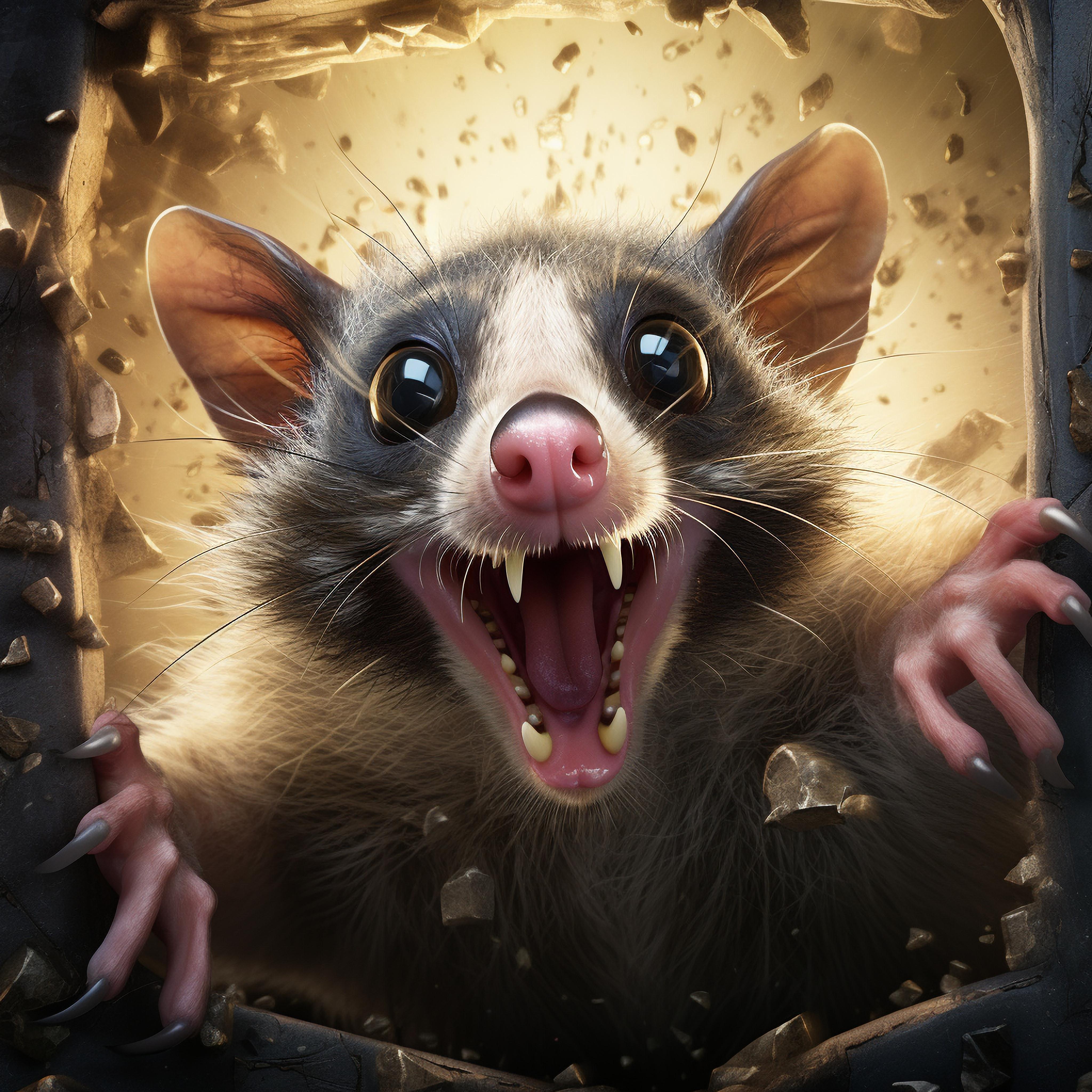 Discover what opossums like to eat the most